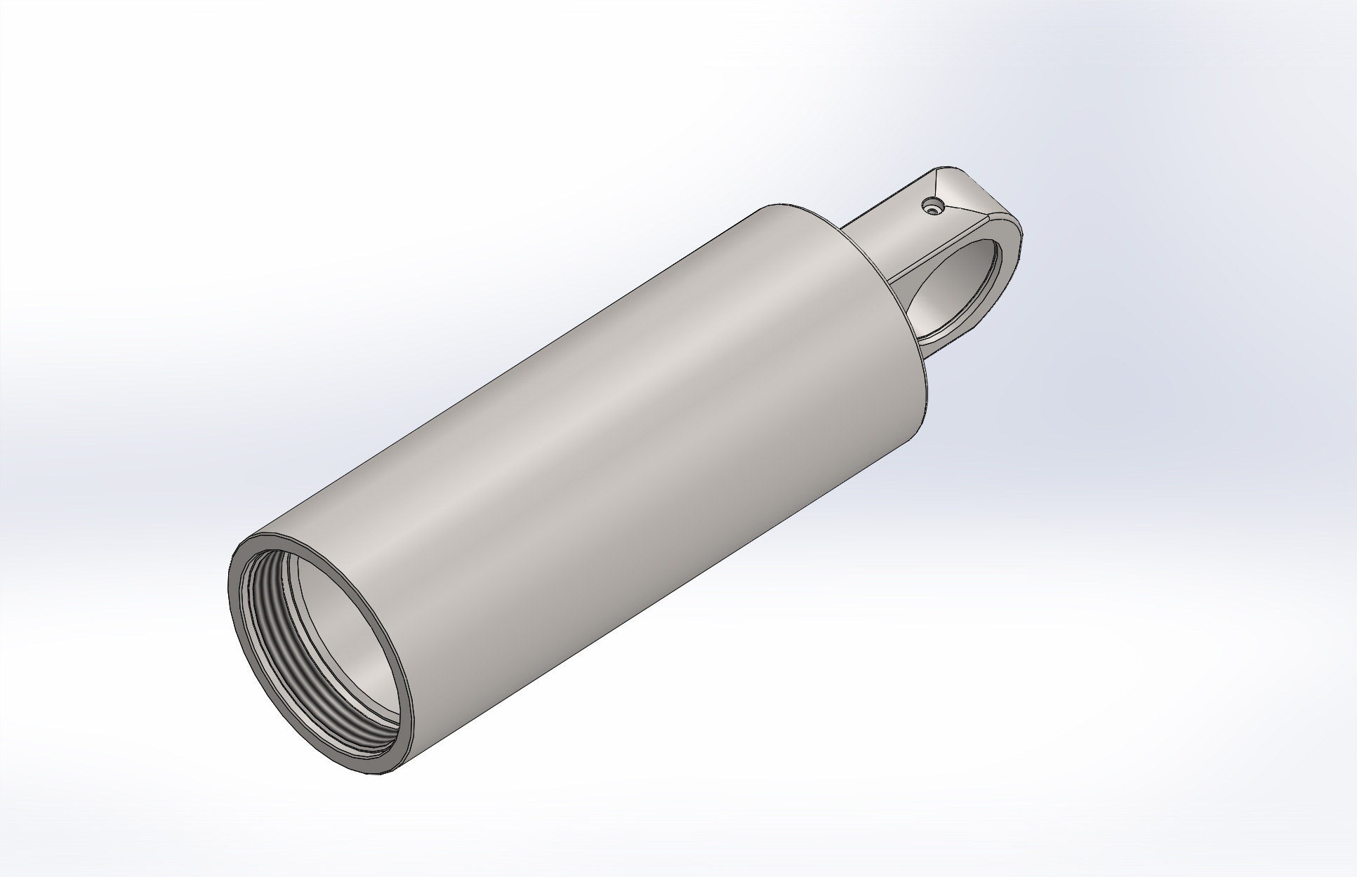 Beisser Zylinder CAD