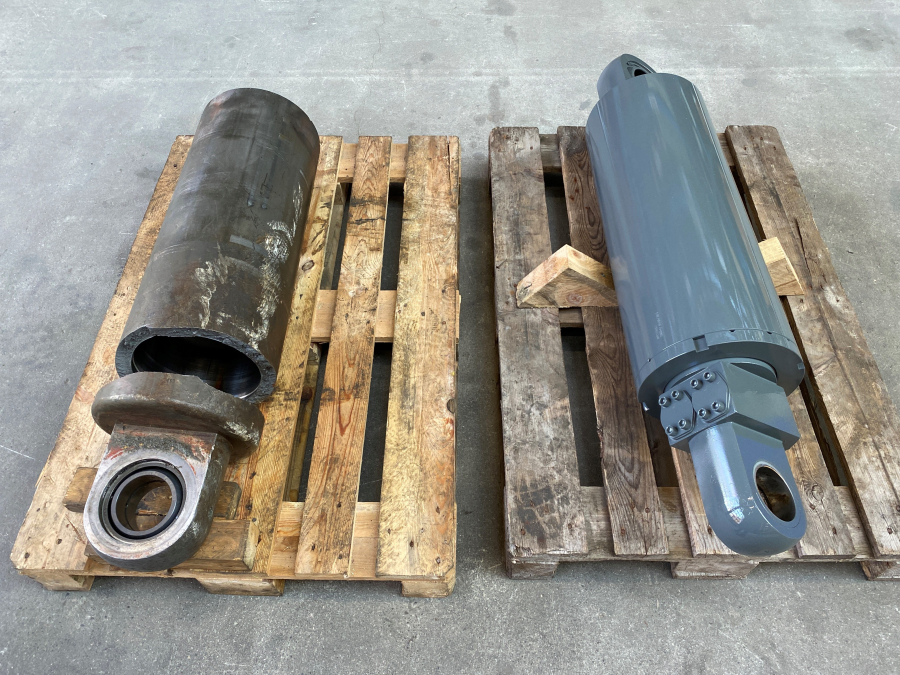 Betonbeisser Zylinder | Birrer Hydraulik