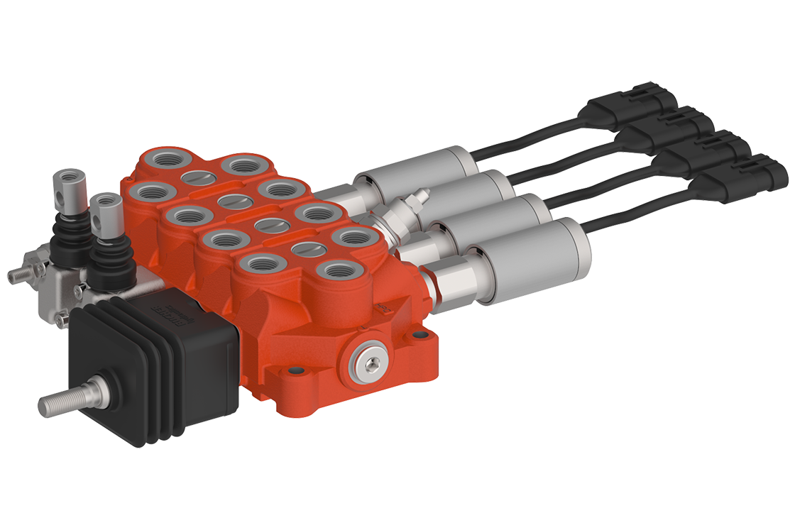 Wegeventile HDM