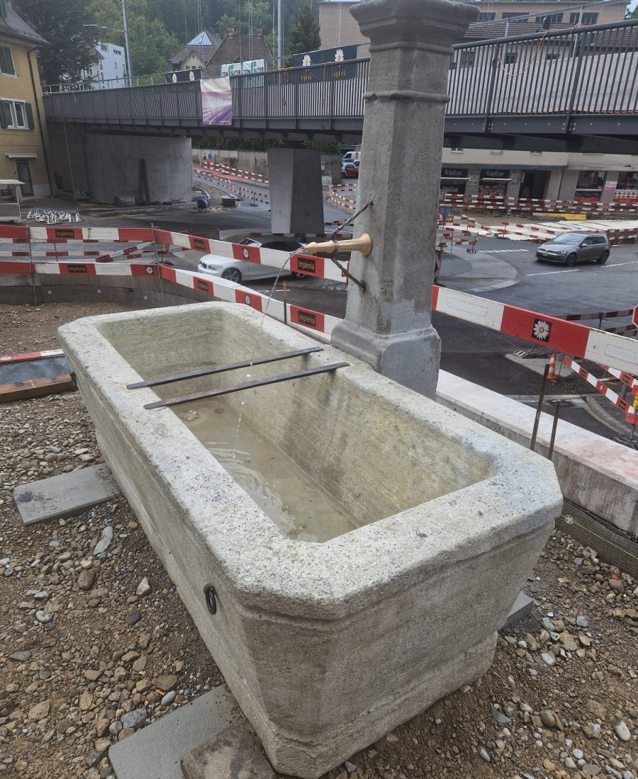 Brunnen Ausguss | Birrer Hydraulik