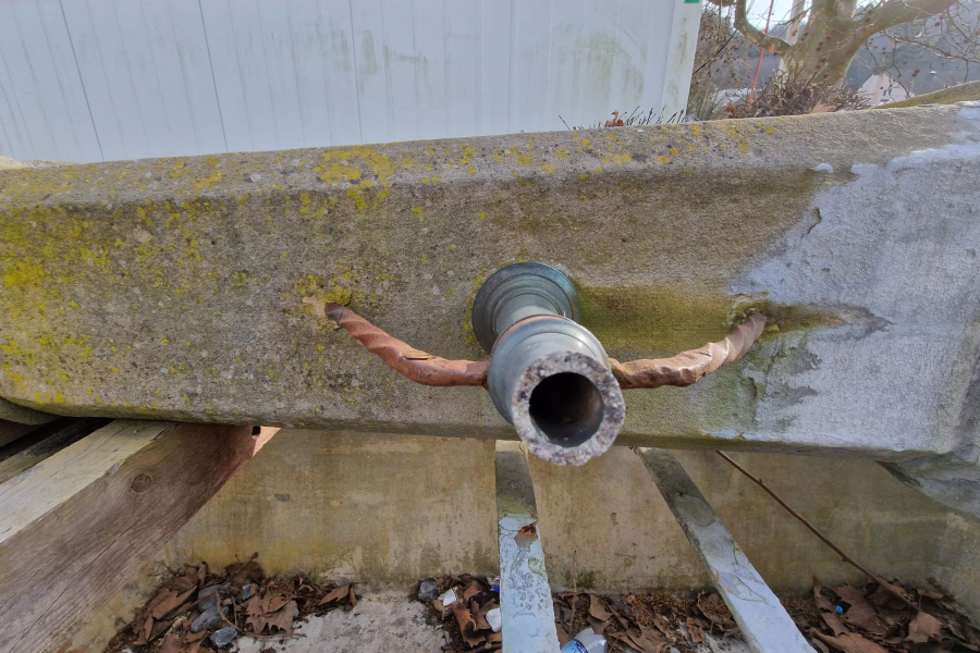 Brunnen Ausguss | Birrer Hydraulik